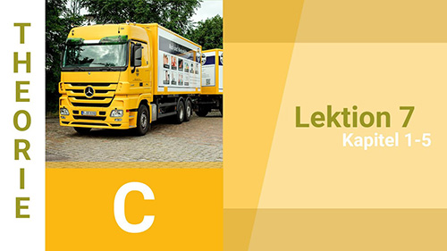 Theorie Klasse C Lektion 7 Kapitel 1 5 LKW Bremsen II 500px