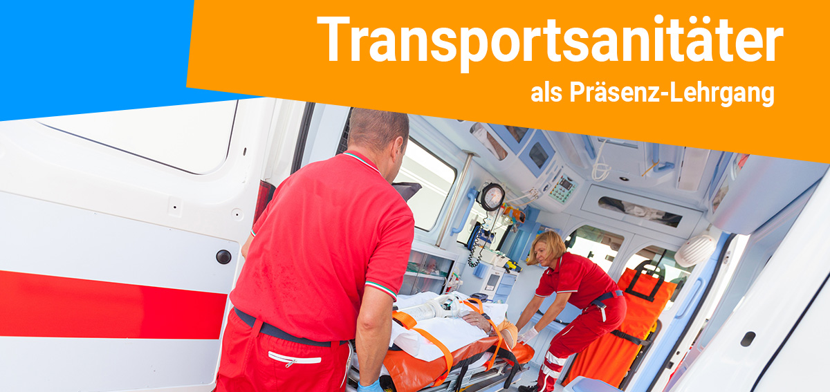 Transportsanitäter/in