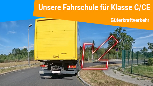 Unsere Fahrschule fur Klasse CCE 500px
