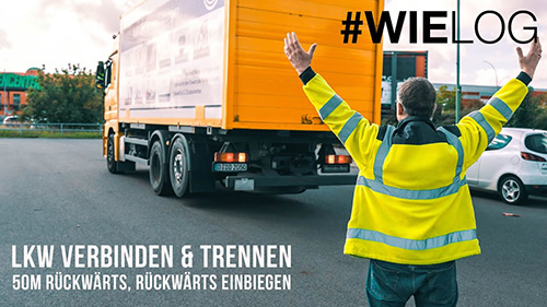 Verbinden und Trennen LKW Ausbildung