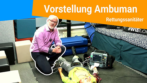 Vorfuhrung Ambuman Rettungssanitater Ausbildung in Berlin 500px