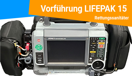 Vorfuhrung LIFEPAK 15 fur Rettungsdienst 500px