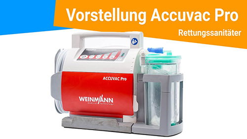 Vorfuhrung mobiles Absauggerat Accuvac Pro fur den Rettungsdienst 500px