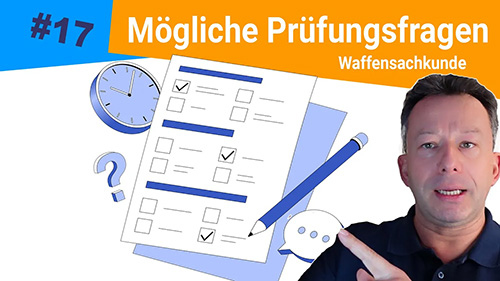 Waffensachkundeprufung Wir machen den Test 500px