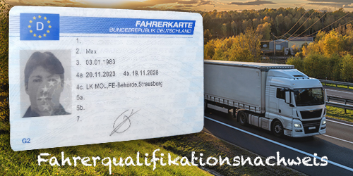Was ist ein Fahrerqualifizierungsnachweis 2