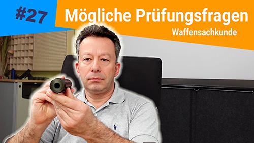 Was sind Schalldampfer Fragen aus der Waffensachkundeprufung 500px