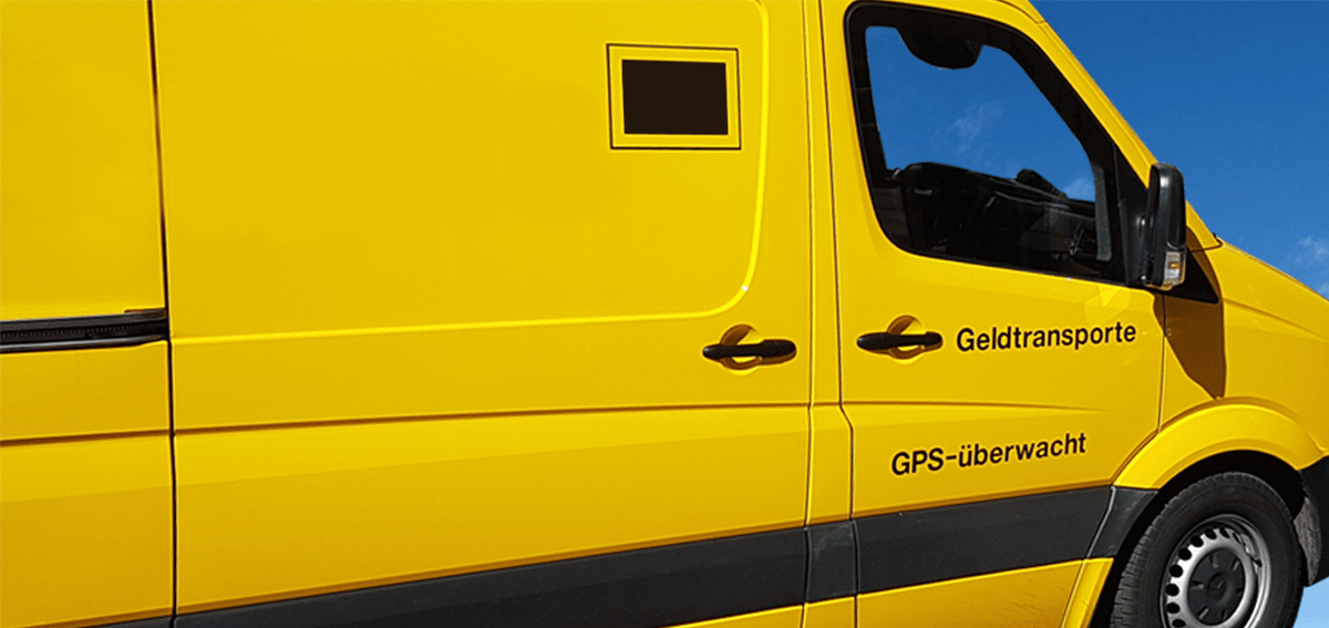 Schutz- und Sicherheitskraft mit Geld- und Werttransport