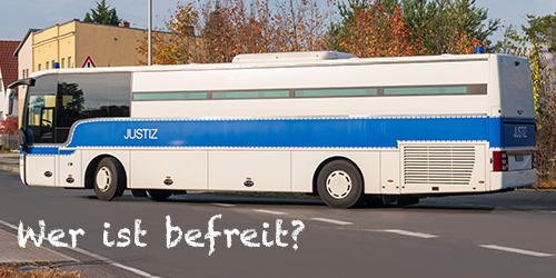 Wer ist von dem Berufskraftfahrerqualifkationsgesetz befreit 3