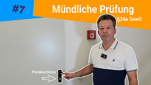 Wie funktioniert ein Panikschloss Sachkunde gemass 34a GewO 500px