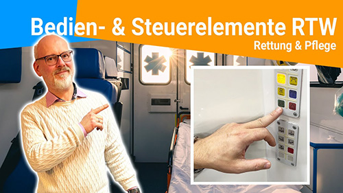 Wie funktioniert ein Rettungswagen Bedien und Steuerelemente 2 500px