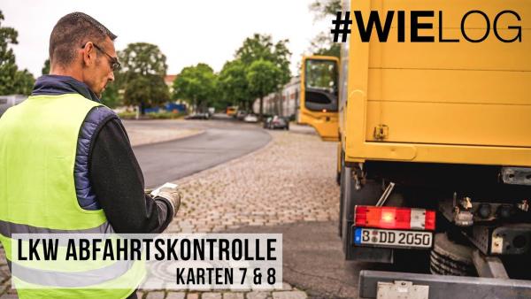 LKW Abfahrtskontrolle Karten 7 8