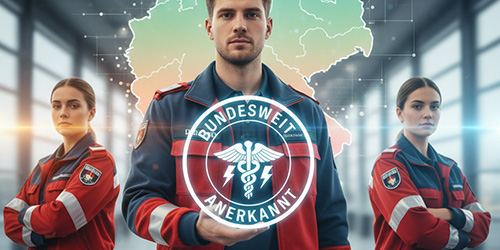 ausbildung und bundesweite anerkennung ihres abschlusses zum rettungssanitaeter 2