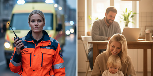 die vereinbarkeit von schichtdienst und familie als rettungssanitaeter 2