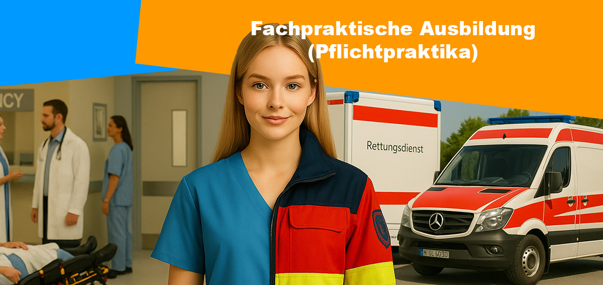 Weitere Informationen - Modul: Fachpraktische Ausbildung (Pflichtpraktika)