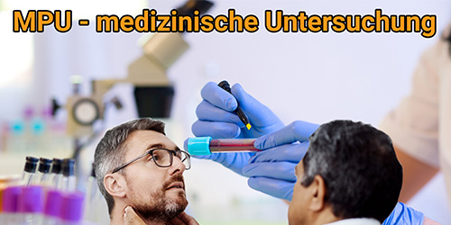medizinische Untersuchung MPU medizinisch psychologische Untersuchung 2