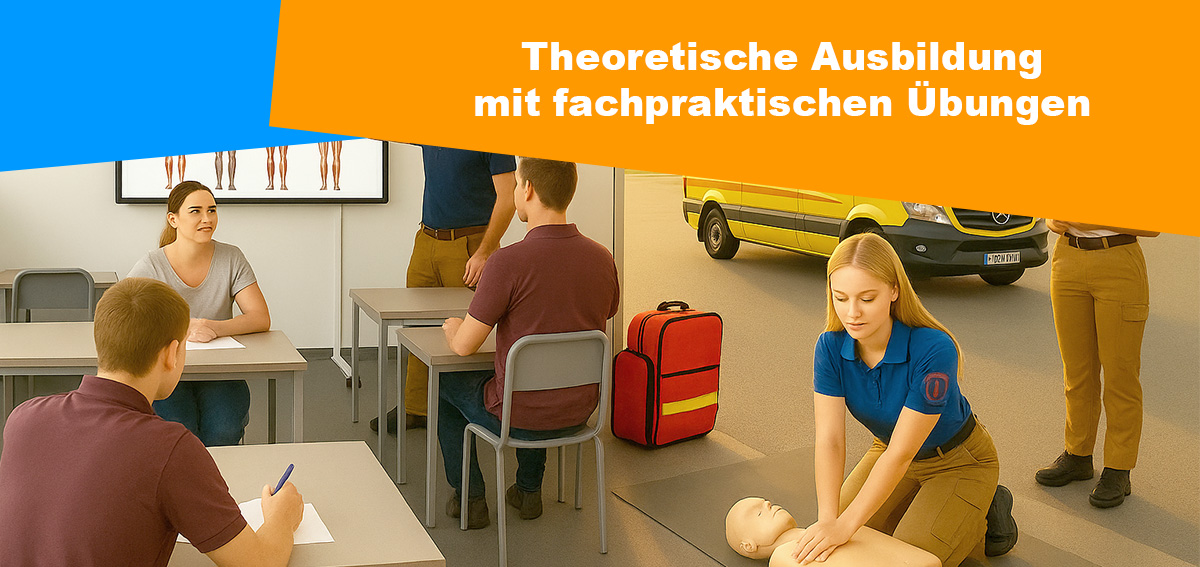 Weitere Informationen - Modul: Theoretische Ausbildung mit fachpraktischen Übungen